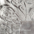 Embossed Super Soft Short Plush Fabric